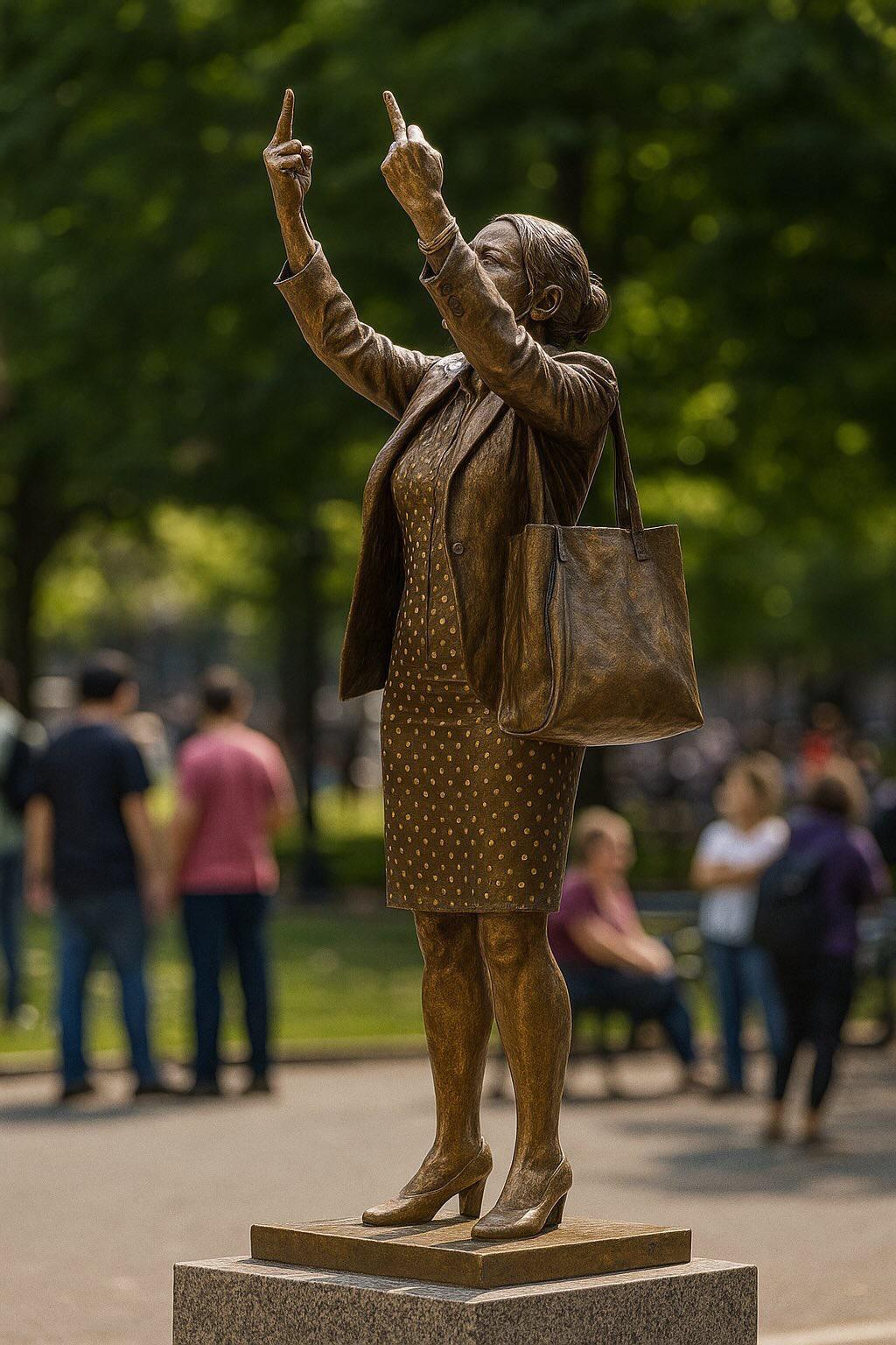 Trump - Das Buch. Die US-Opposition muss uns ein Beispiel sein.